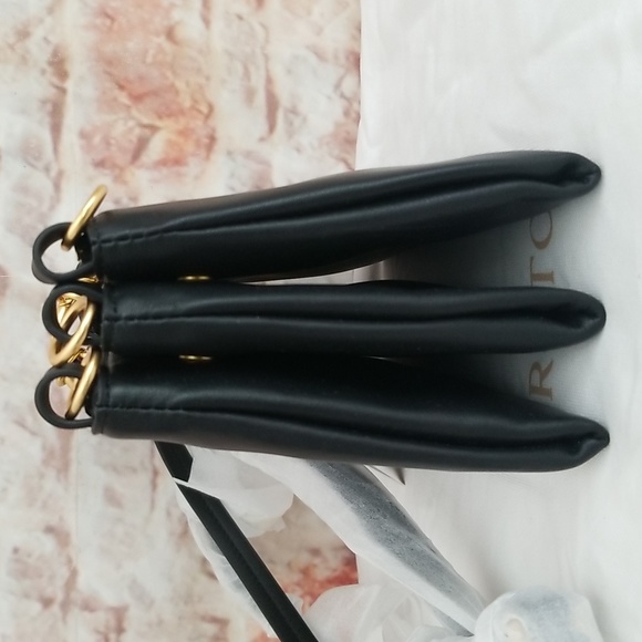 New OROTON Maeve Zip Leather Crossbody Bag - Picture 5 of 13